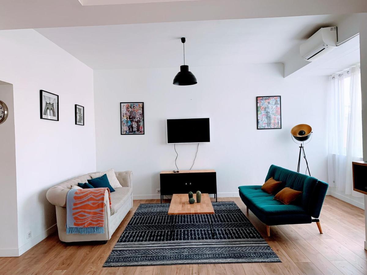 Grand Appartement Moderne Clim Aviñón Exterior foto